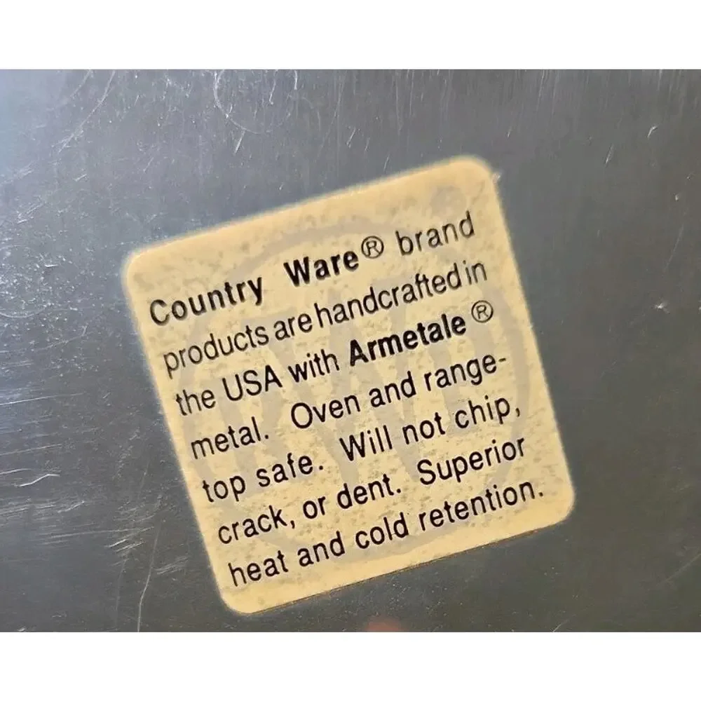 vintage Wilton Armetale metal bread tray 